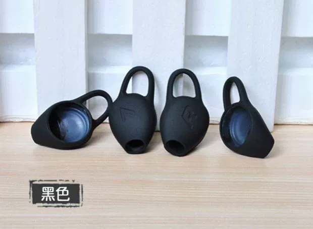 Thích hợp cho Jabra Crescent Moon 3 Xuan Yue 3 STORM Tai nghe Bluetooth Tai nghe silicon Ốp tai bịt tai Nắp tai nghe Phụ kiện trường hợp tai nghe - Phụ kiện MP3 / MP4