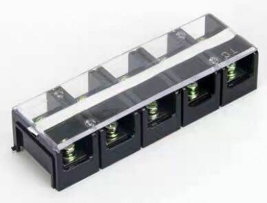 TC-1005 Distribution box power supply terminal block Copper terminal block 5-position 100A high current wire connector docking