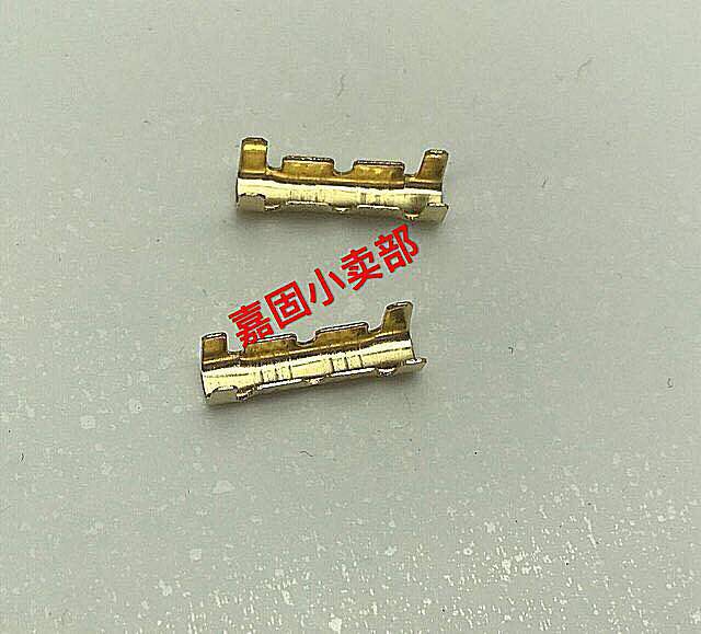 Wire quick-pick-type wiring terminals 2 5-4 squared cold pressure connector press wire buckle for joint brass