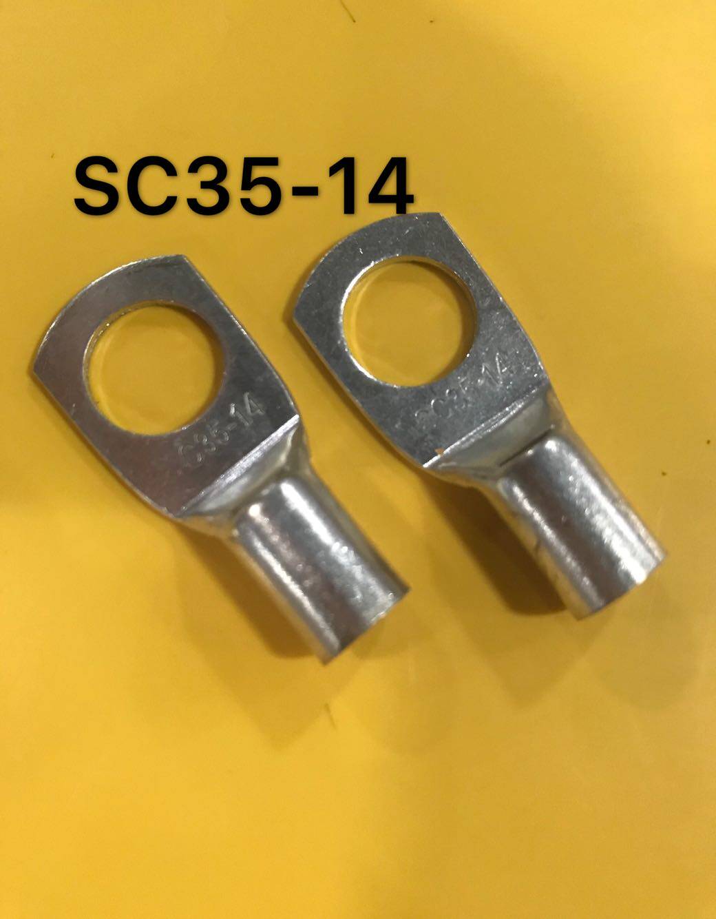 SC35-14 peep copper wiring terminal copper wire ear pressure line nose wiring end head 35 squared SC wiring terminal