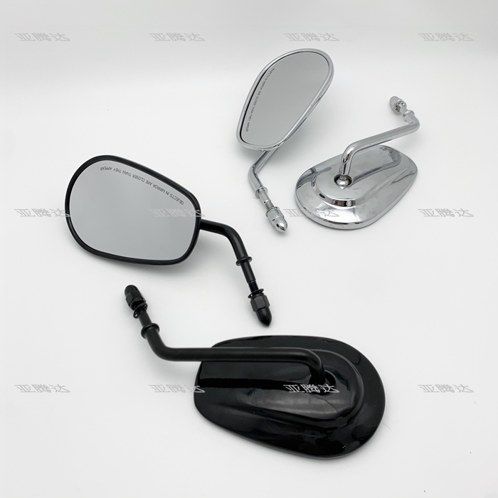 Harley XL883 1200 X48 Hard Man Dina Weluther Export Quality Rear View Mirror Reflective Lens