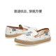 jm Happy Mary canvas shoes spring new graffiti platform espadrille trendy shoes personalized casual shoes 72122M