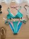 [Sea Sparkle] Island ins European and American Style Sweetheart Layered Bikini Four-Piece Set DIY Free Combination