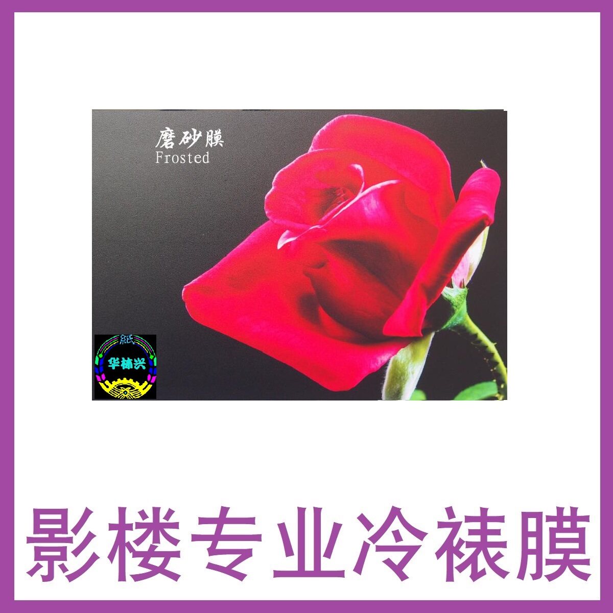 Hot selling high-quality photo Image Grade cold framed film large head patch film 2803 frosted film A5 100 sheets