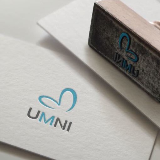 意大利优玛尼UMNI卫浴的LOGO