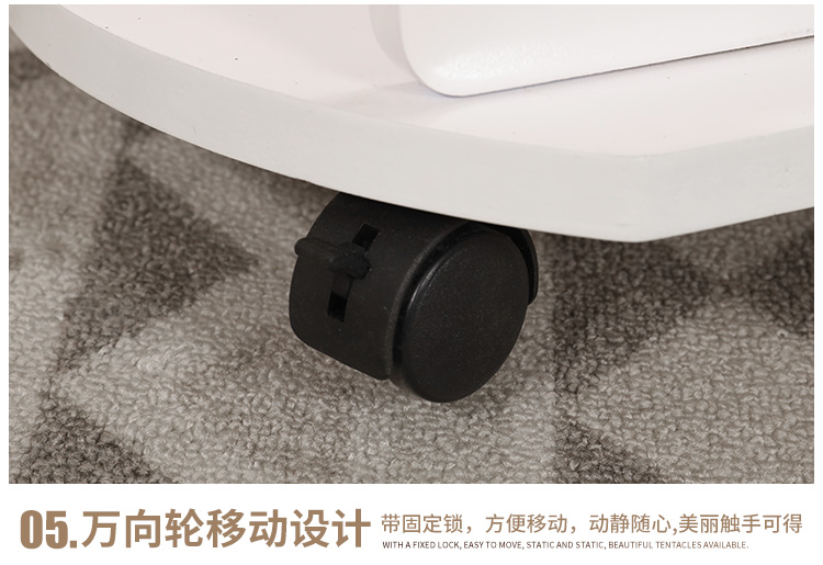 Hiện đại tối giản di động rắn gỗ sơn treo quần áo gương đầy đủ gương phù hợp gương toàn thân sàn gương gương đặc biệt - Gương gương trang trí