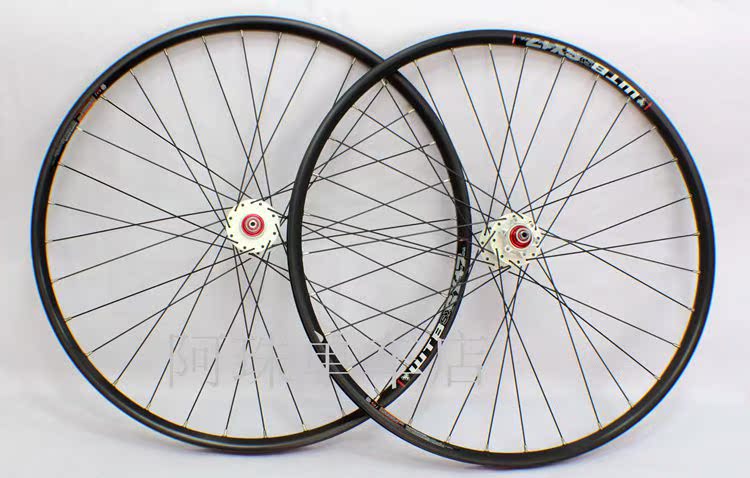 Roues de vélo Mountain Bike NOVAEC - Ref 2372576 Image 36