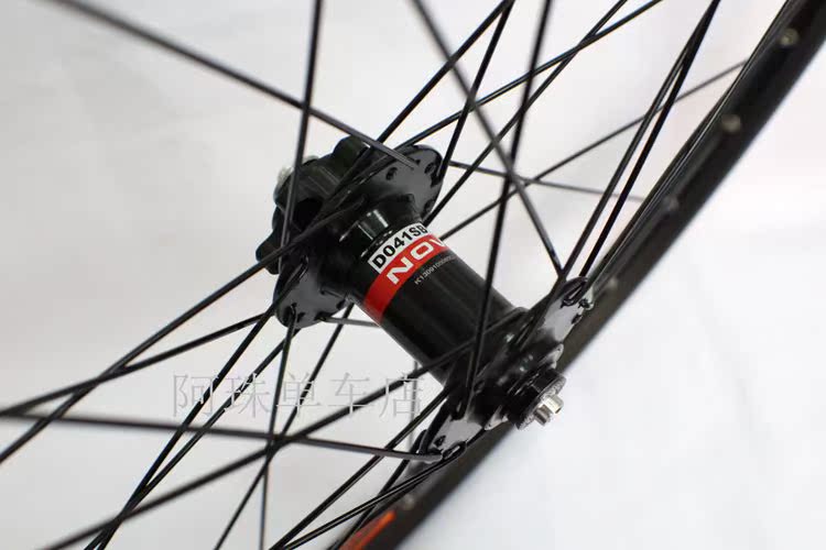 Roues de vélo Mountain Bike NOVAEC - Ref 2372576 Image 34