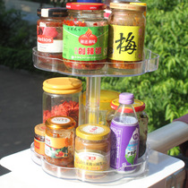 Canned tomato sauce jam chili sauce seasoning display rack Hot Pot restaurant hotel seasoning display rack