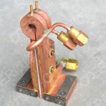 High frequency induction heating ring Quenching induction ring Welding annealing heat treatment water spray ring manufacturer production custom processing