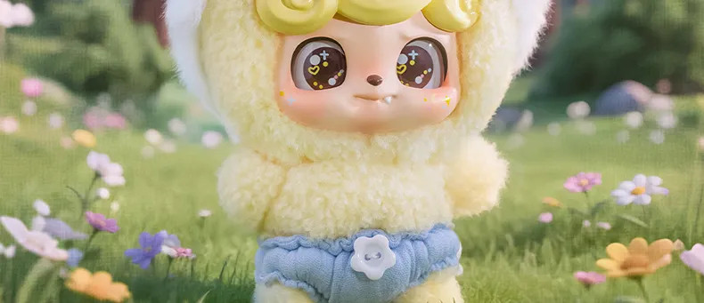 JOTOYS Q.Kid Fairy Tales Plush Series Confirmed Blind Box Figure