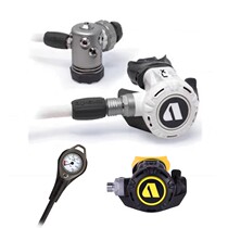 APEKS XL4 lightweight and compact diving breathing regulator black and white suit womens new model can be used for ice diving