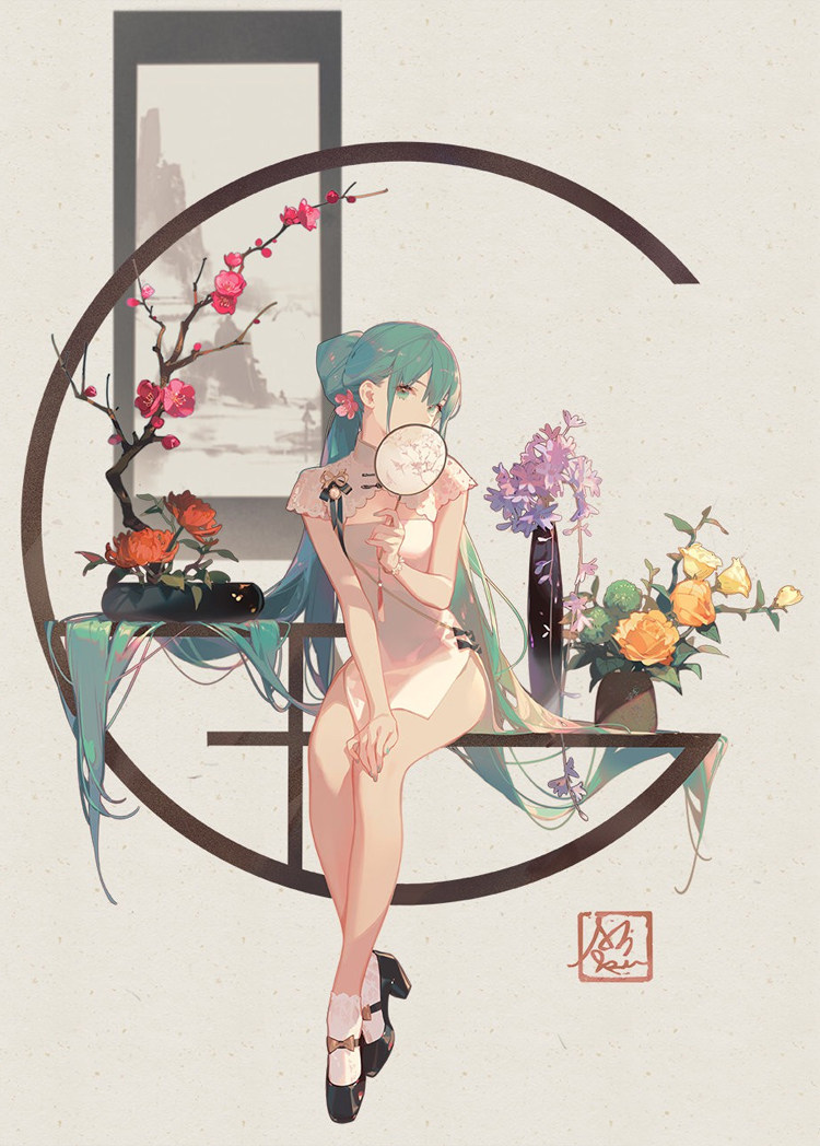 图片[1]-为服主提供各种服务器教程、插件、MOD、软件资源，建站服务等。韶华 初音1/7手办 歌姬 未来 国古风 旗袍 模型 摆件 生日礼物-为服主提供各种服务器教程、插件、MOD、软件资源，建站服务等。Minecraft-资源网