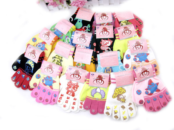 Gants pour enfants en de laine - Ref 2147362 Image 3