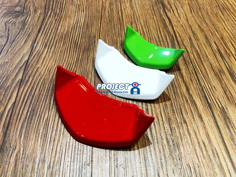 VESPA Spring Sprint 19-22 Horn Cover Multicolor Tie Cover Tie Buckle Italian Black