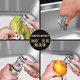 304 Stainless Steel Double Sink Vegetable Washing Basin Kitchen Sink Household Dishwashing Sink Hand Washing Basin Water Basin