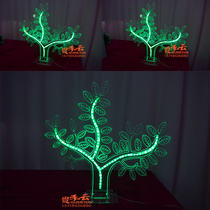 Launching ceremony Unveiling luminous tree Signing opening celebration Event props Environmental protection Opening ceremony Ribbon-cutting press conference