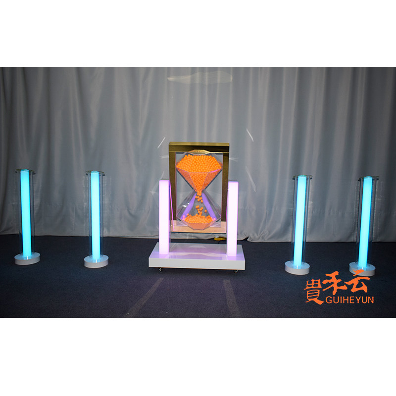Custom Launch Launch Ceremony Props Creative Mall Event Clippings Ribbons Lighting Sand Drain Start-up Table Rental