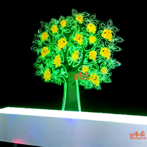 New opening ceremony start-up props Luminous tree Creative celebration activity rental watering table School start-up tree