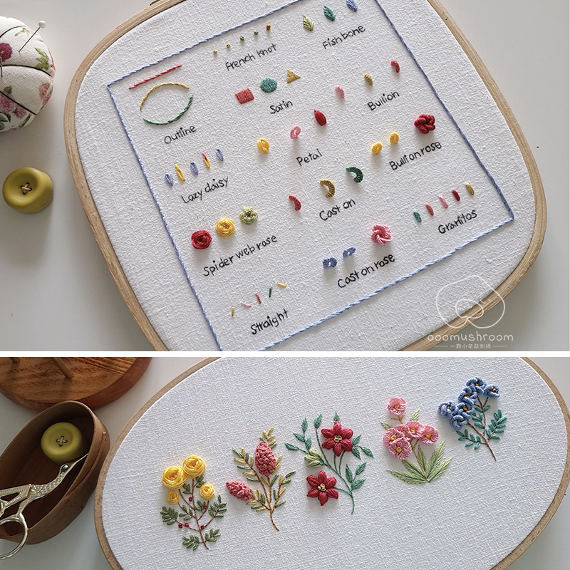 初心者向けの、まず針仕事を学び、次に刺繍を学ぶ、刺繍のヒント、手作りDIY材料キット、怠惰な刺繍練習用布