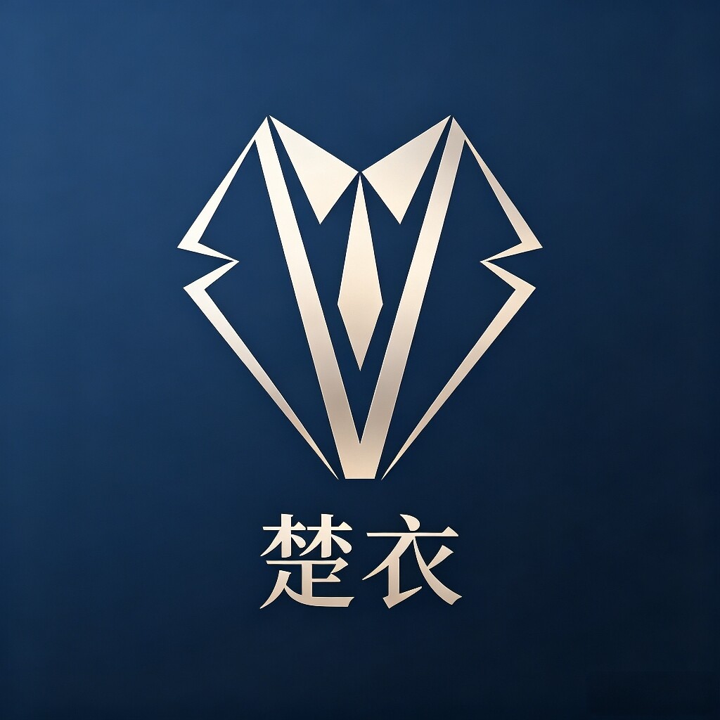 楚衣男装的LOGO