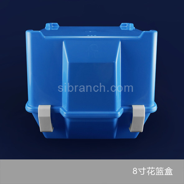 8 Plastic wafer box silicon chip box in the chip box