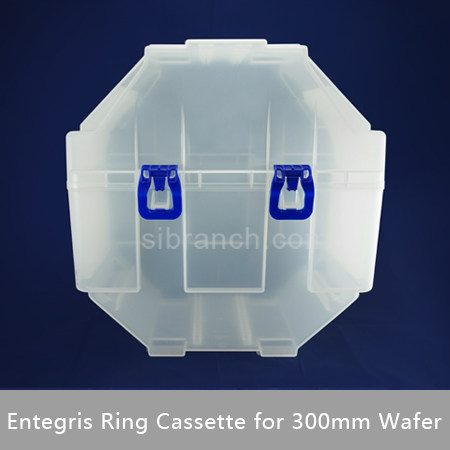Wafer cutting with iron ring ring case Ring Cassette for 150200 300mmWafer