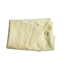 Gaojiang natural suede towel car cleaning towel Leather suede towel irregular shape car maintenance supplies
