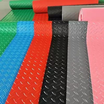 Non-slip mat PVC floor mat thickened plastic carpet Full paved corridor rubber blanket Bathroom kitchen waterproof doormat