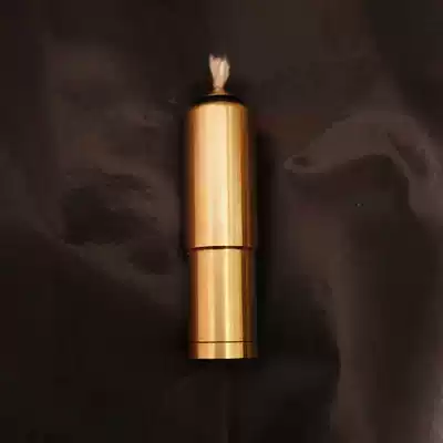 Pure copper handmade love cool lighter Stainless steel pure copper 6700 6600 universal oil pot oil storage tank liner