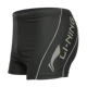 Li Ning quần bơi nam quần boxer quần bơi mùa xuân nóng quần bãi biển quần short vuông chuyên nghiệp quần bơi kích thước lớn nam