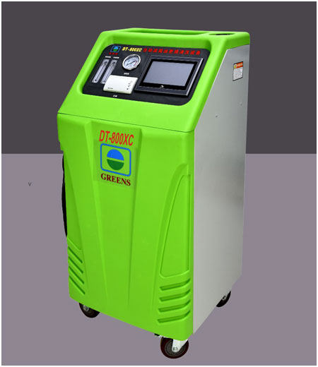 Zhongshan Glins DT-800XC computer fully automatic wave box oil replacement cleaning equipment