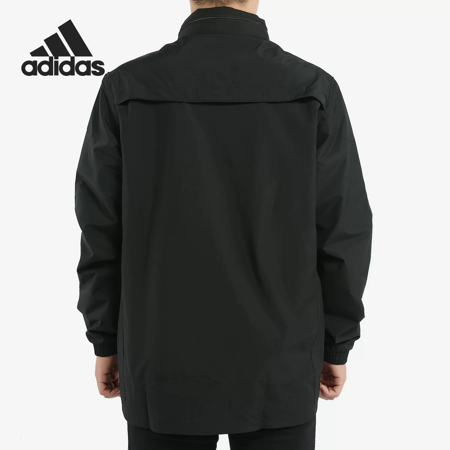 Adidas/Официальная REAL AW JKT повседневная куртка Real Madrid тканая DX7855