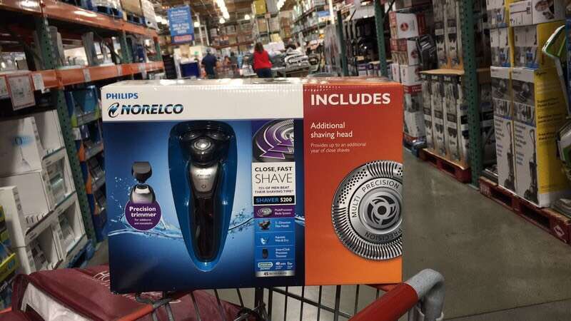 US Direct Mail Philips philips shaver 5200 Three-Head Electric Razor