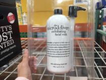 American direct mail Philosophy Natural Philosophy makeup remover facial cleanser microcrystalline frosted facial cleanser 946 2ml