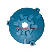 ABB motor accessories cast iron end cap M2QA71M6A 0 18KW 6 level horizontal front and rear end caps original
