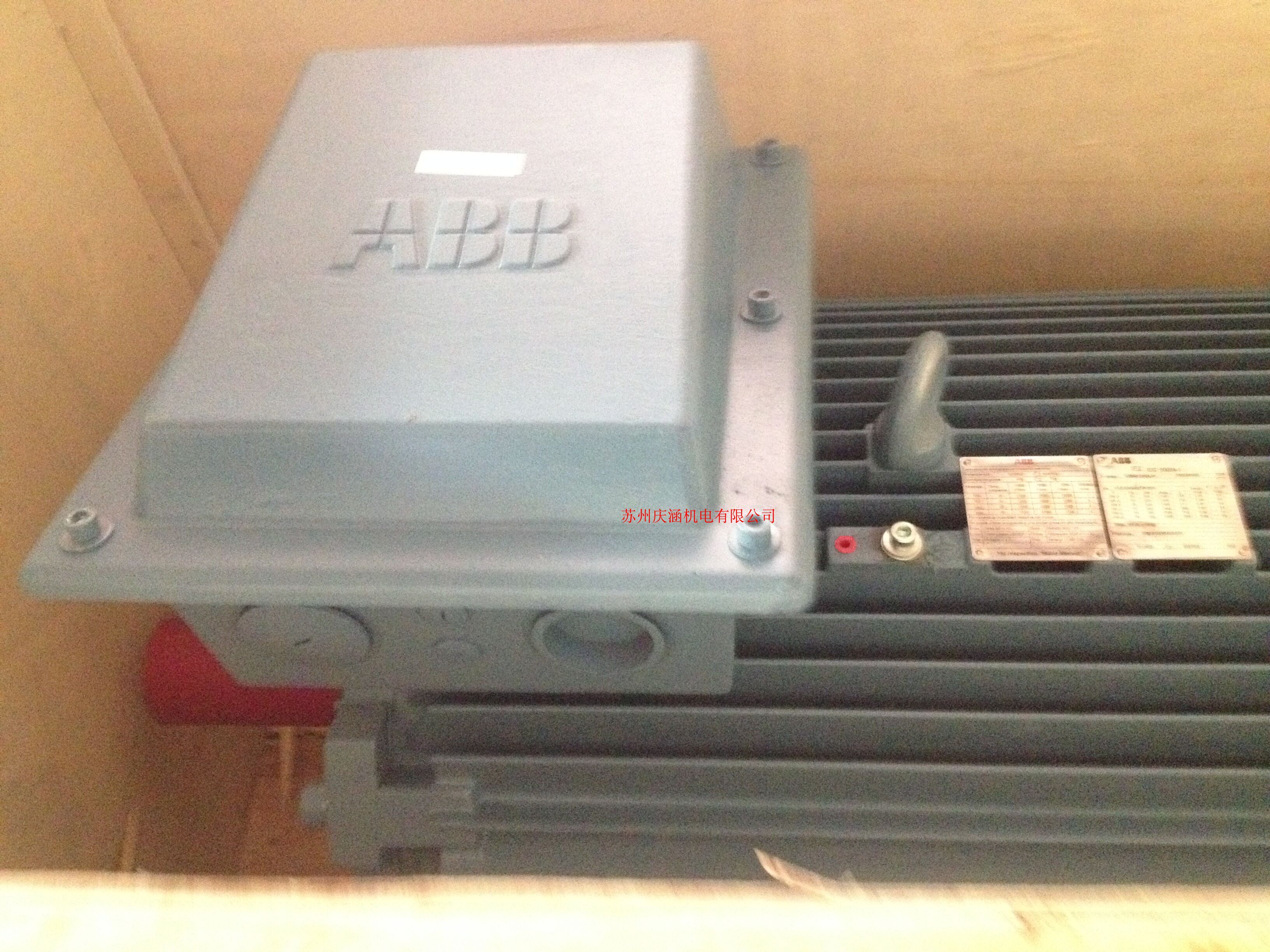 High efficiency ABB motor M2BAX225SMB4 45KW Level 4 horizontal B3 foot installation Original supply