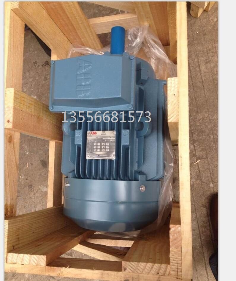 ABB three-phase asynchronous low voltage motor M2BAX90LA4 1 5KW 4-level horizontal B3 foot installation original