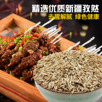 Pure cumin powder barbecue seasoning sprinkle Xinjiang snacks fried barbecue cumin grains freshly ground 500g grilled fish cumin