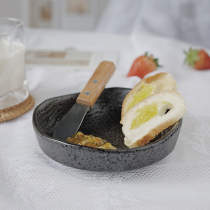 ins Japanese small saucer seasoning dish gourmet small Bowl creative jam cheese cute side dish sauce saucer small