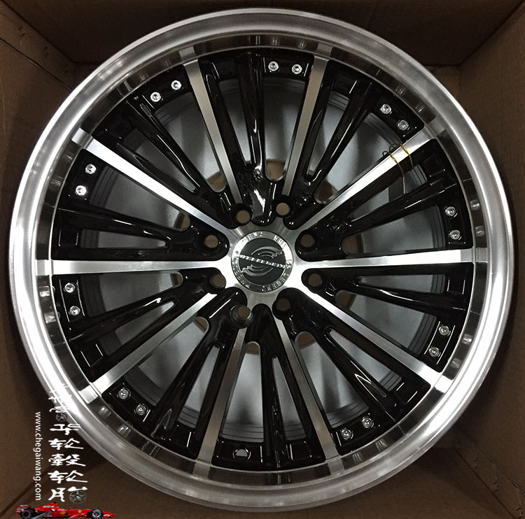 16/17/18 inch cạnh sáng cạnh sửa đổi bánh xe M6 Reiz Fit F3 Hiện đại Volkswagen M6 POLO - Rim mâm xe ô tô tải