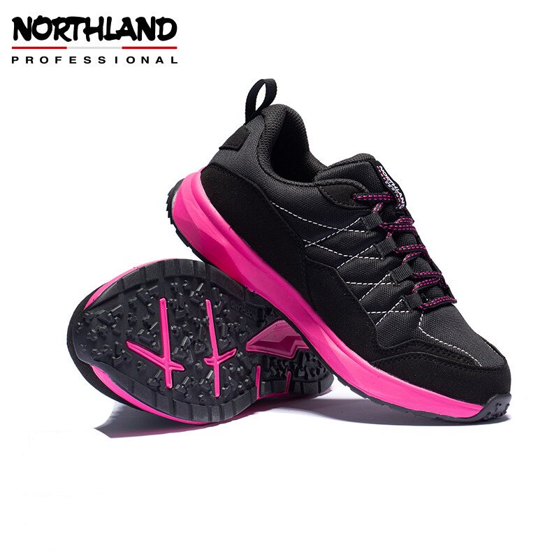 Ms. NORTHLAND Autumn Winter Outdoor Climbing Hiking Shoes Shock Absorbing elastic Light Warmth Low shoes NLSAT2503S