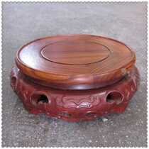 Supervalue Recommended antique wood Sculpture Seat Sitting Purple Sand Pot Chishite Jade Ceramic Toting Premium Chicken Wings Base Home Special Price