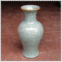 Supervalue Recommend Jingdezhen Ceramic ware antique official Kiln Tattooed porcelain Guanyin Vase Flower vase Vase Flower Pendulum at the special price