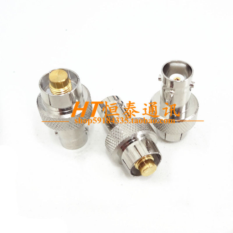 AD-98FSC BNC-K female turn ICOM test head BNC female turn ICOM intercom adapter