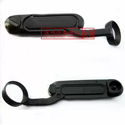 Walkie-talkie mobile GP328 dust cover GP338 earphone cover PTX760 side cover