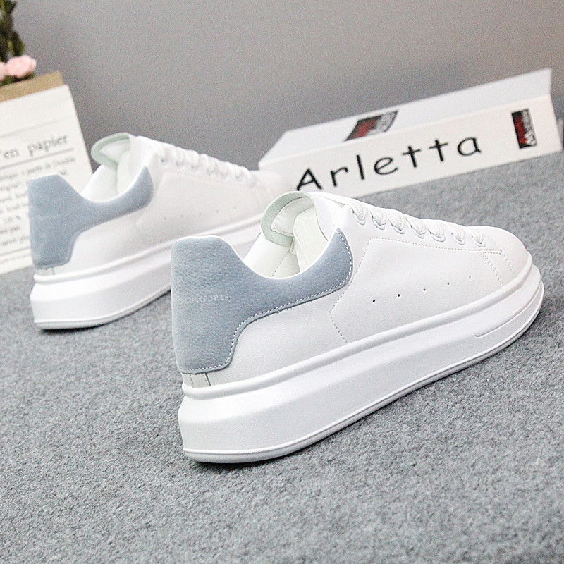 Hong Kong same Supreme men's shoes women's shoes small white shoes men's couple sneakers men's casual shoes
