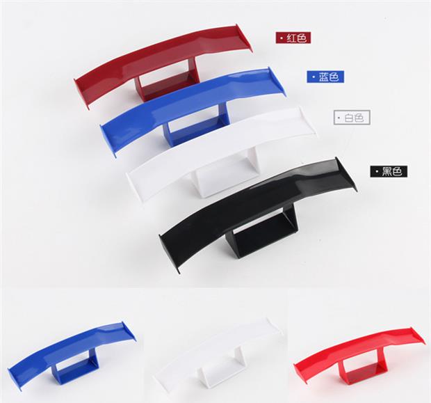 Đuôi xe mini phổ biến sửa đổi đuôi nhỏ miễn phí đấm xe ABS cá tính trang trí thể thao xe cung cấp cánh đuôi ô tô