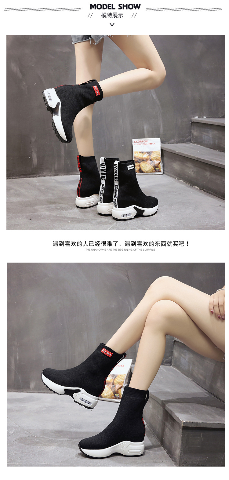Bottes mi-saison femme OTHER en Polyurethane - Ref 3250853 Image 11