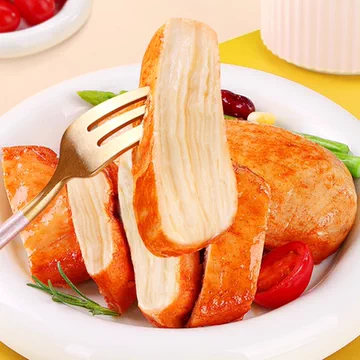 【百草味】鸡胸肉10包500g